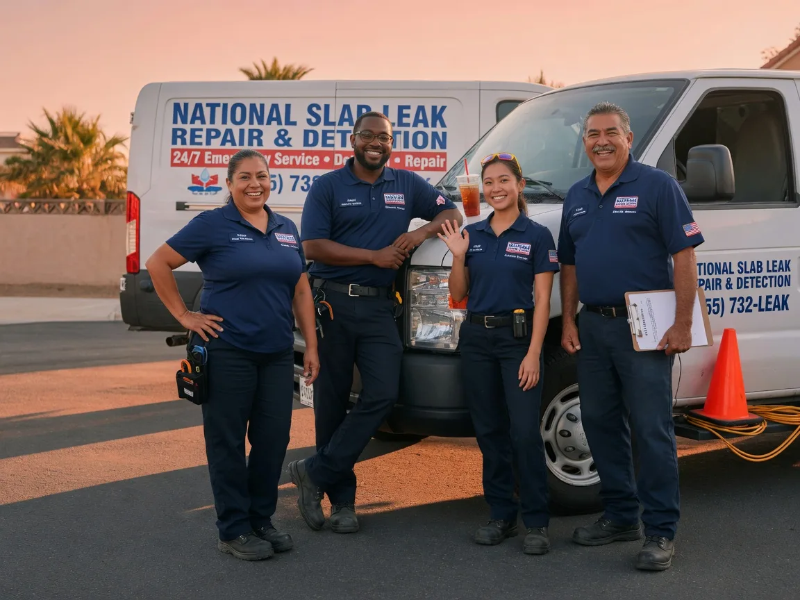 Slab Leak Detection company in Drumright, OK
