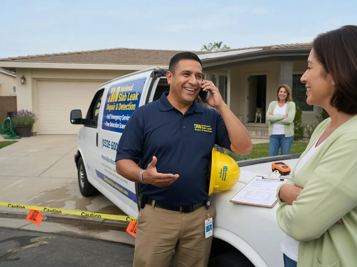 Slab Leak Detection Drumright, OK FAQs
