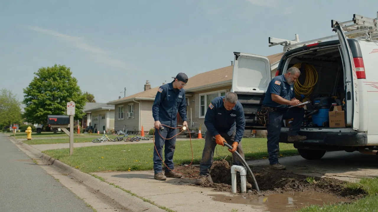 Slab Leak Detection in Drumright, OK near me