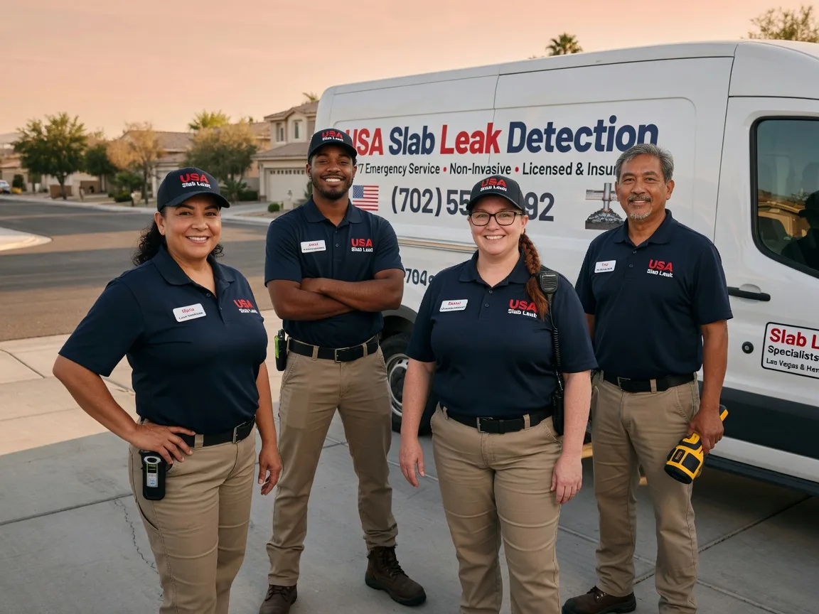 Slab Leak Repair company in Drumright, OK