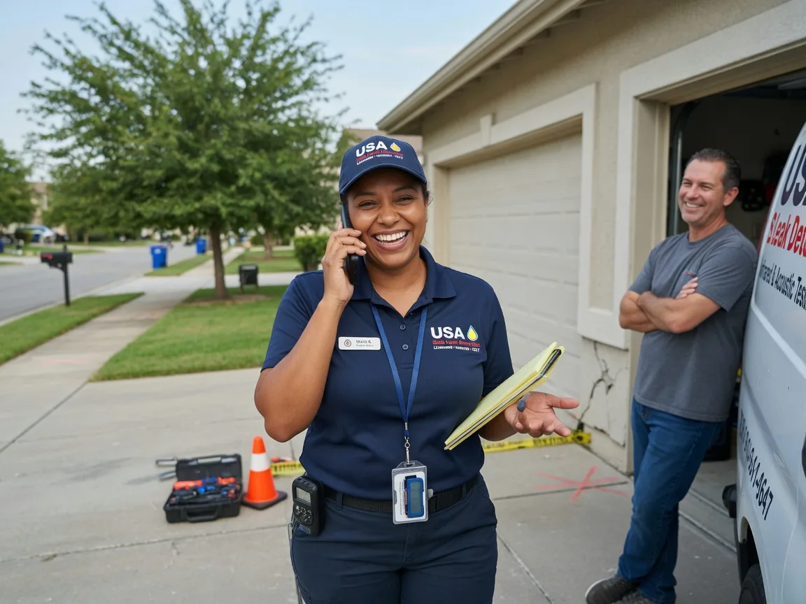Slab Leak Repair Drumright, OK FAQs